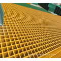 Mini Mesh Fiberglass FRP Grating For Garden Walkway